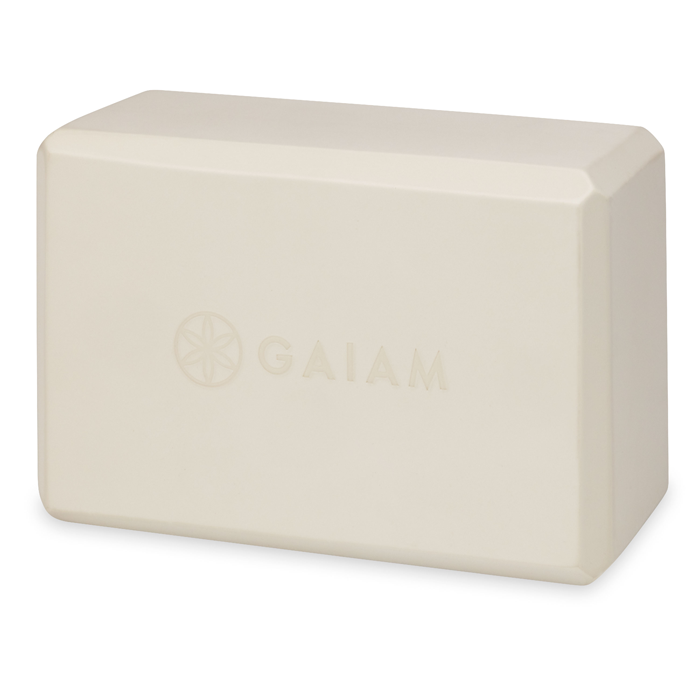 Yoga Block Greige - Gaiam