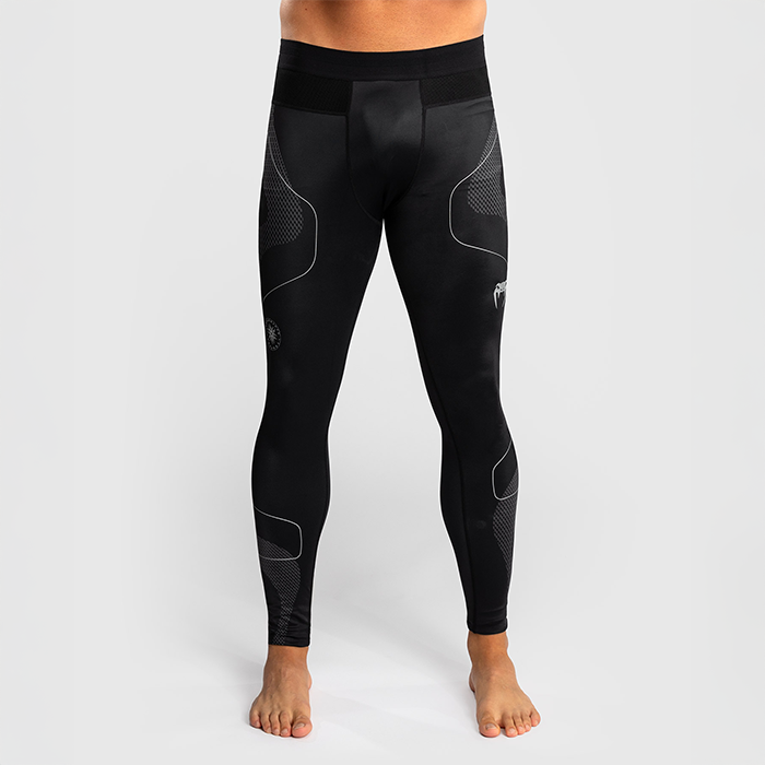 Nexus Spats Svart Silver