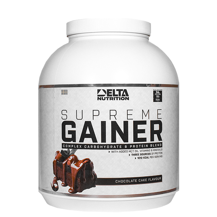 Delta Nutrition Supreme Gainer 2,2 kg