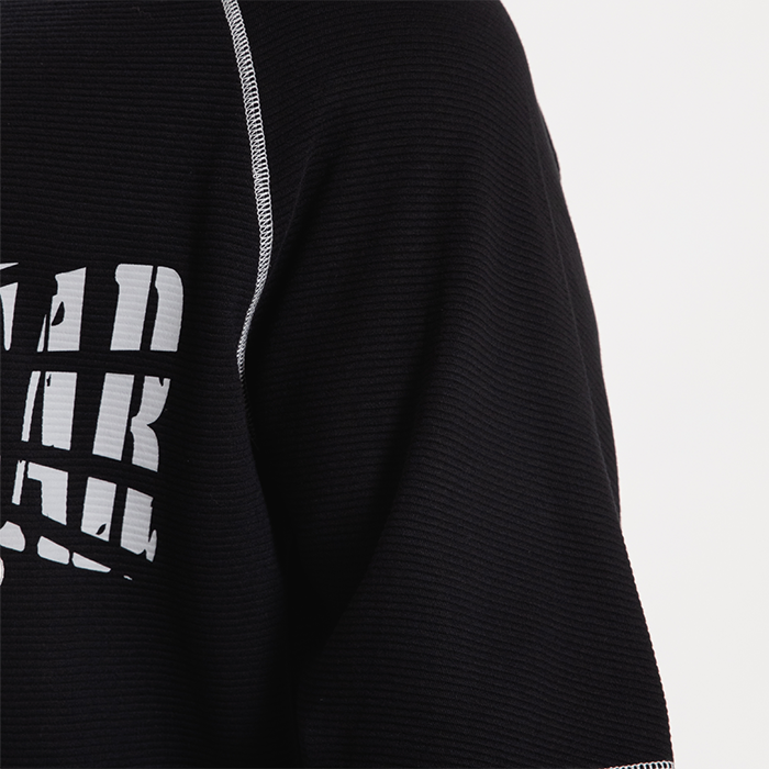 Finley Oversized T-Shirt Svart Gr&aring;