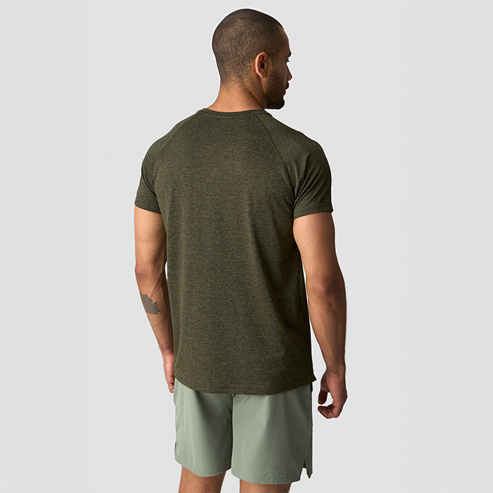 Training Mesh T-shirt M&ouml;rkgr&ouml;n