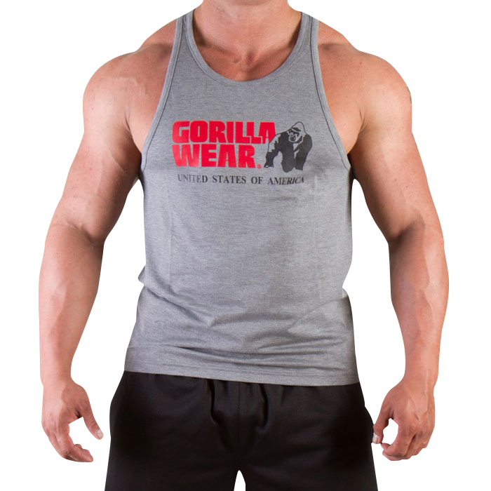 Bild av Classic Tank Top, grey melange