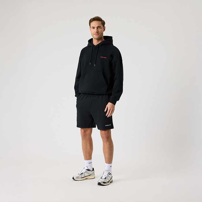 Oversized Hoodie Svart