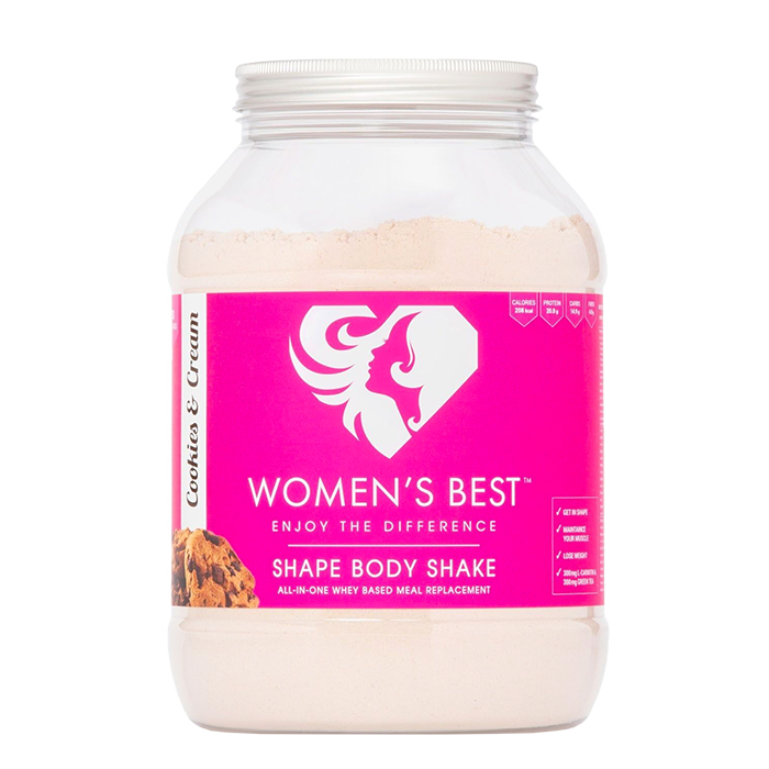 Womens Best Shape Body Shake 1000 g