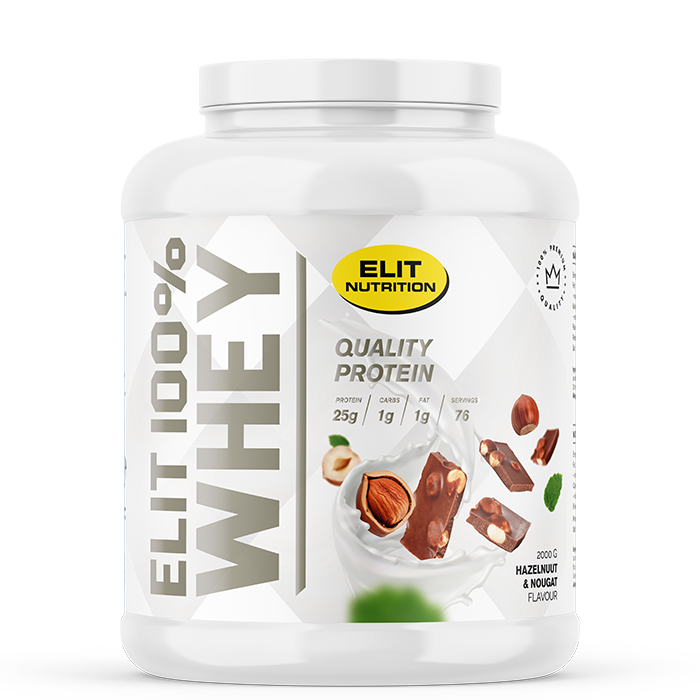 ELIT 100% Whey Vassleprotein 2000 g