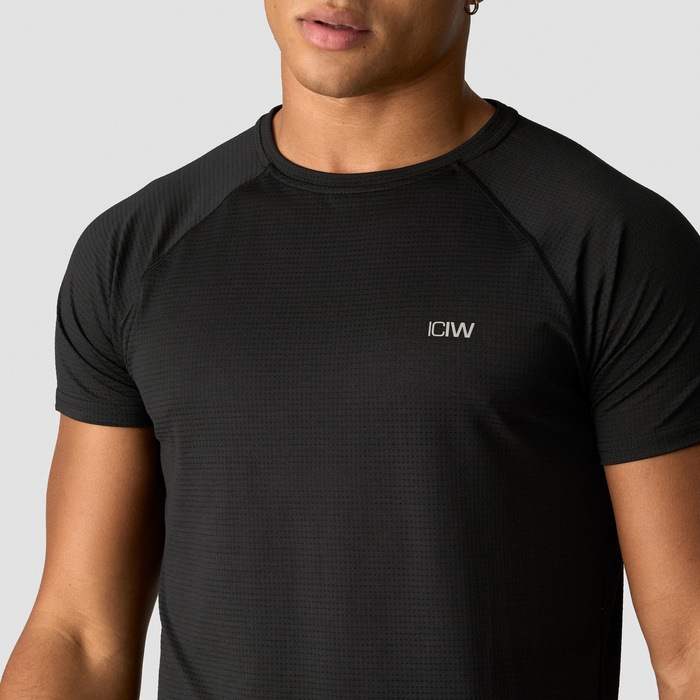 Tränings T-shirt Svart