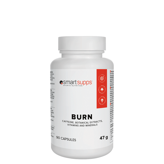 SmartSupps Fettf&ouml;rbr&auml;nnare 90 Kapslar
