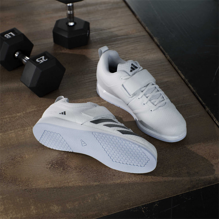 Powerlift 5 Skor Vit