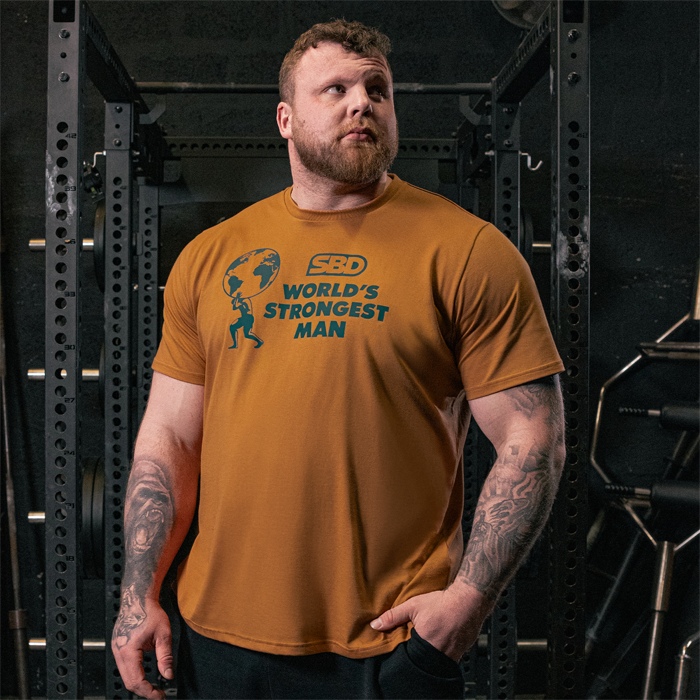 World Strongest Man 2025 T-Shirt Men's Rust