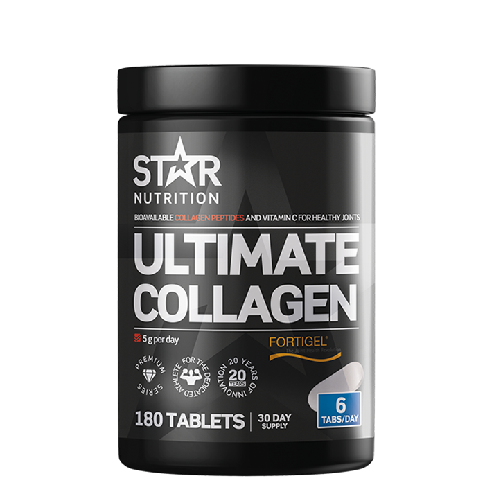 Läs mer om Ultimate Collagen, 180 tabs