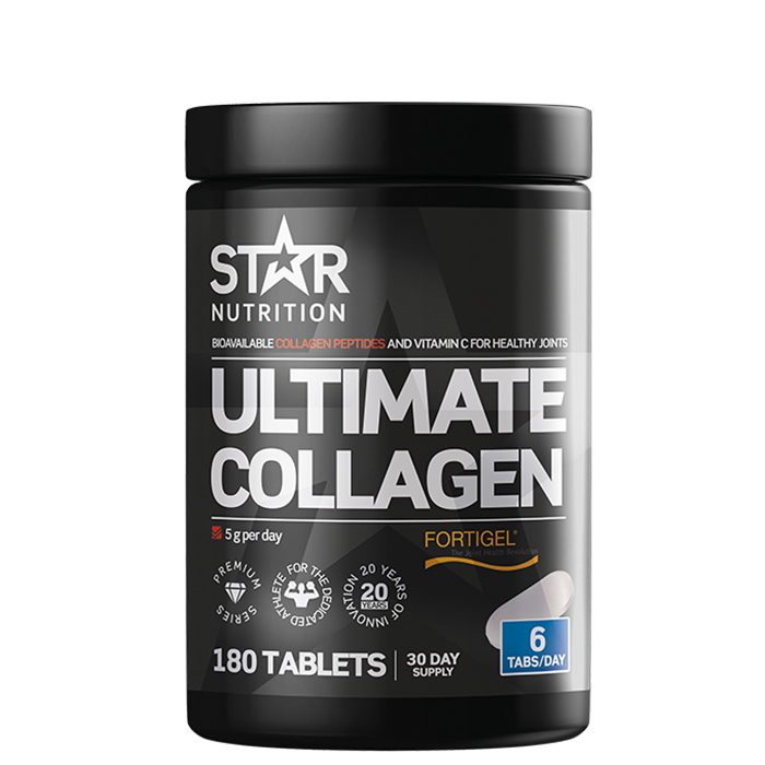 Läs mer om Ultimate Collagen, 180 tabs