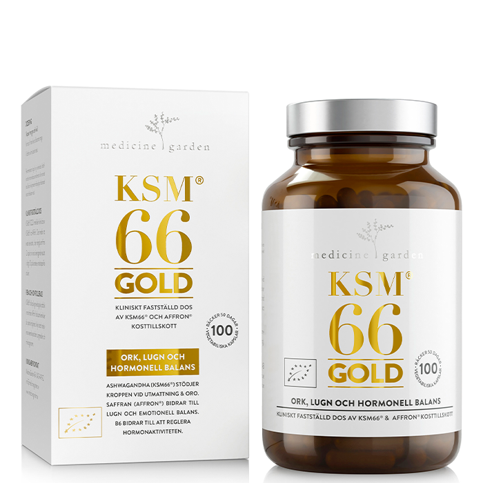 KSM66 Gold Eko 100 kapslar