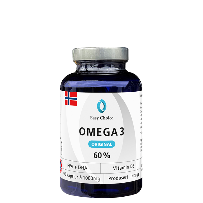 Omega-3 Original 60% 90 kapslar