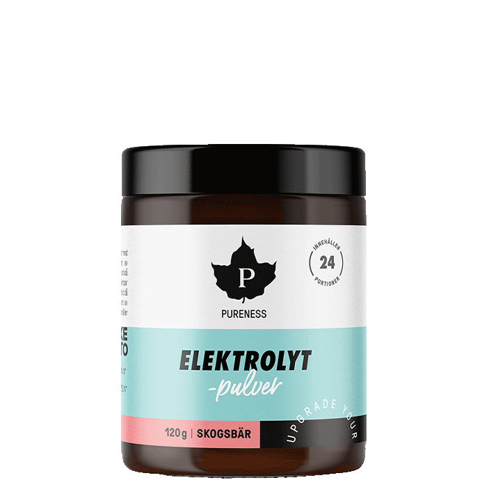 Elektrolytpulver 120 g - Pureness