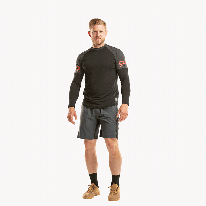 Bild av CLN Yoke Bamboo Shirt, Black