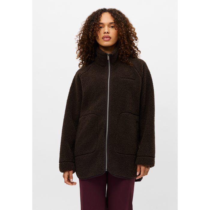 Cloud Pile Jacket, Black