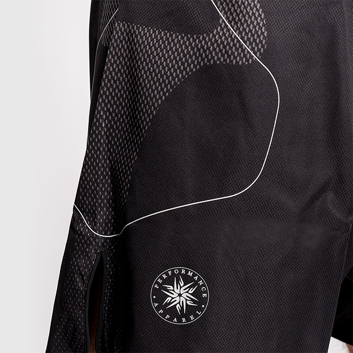 Nexus Fightshorts Svart Silver