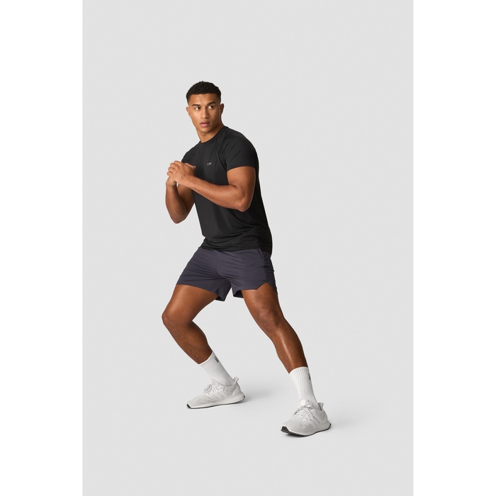 Workout T-shirt Svart