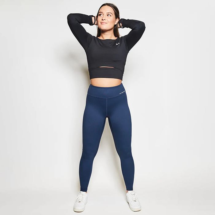 RX Performance Performance Tights Navy Blue