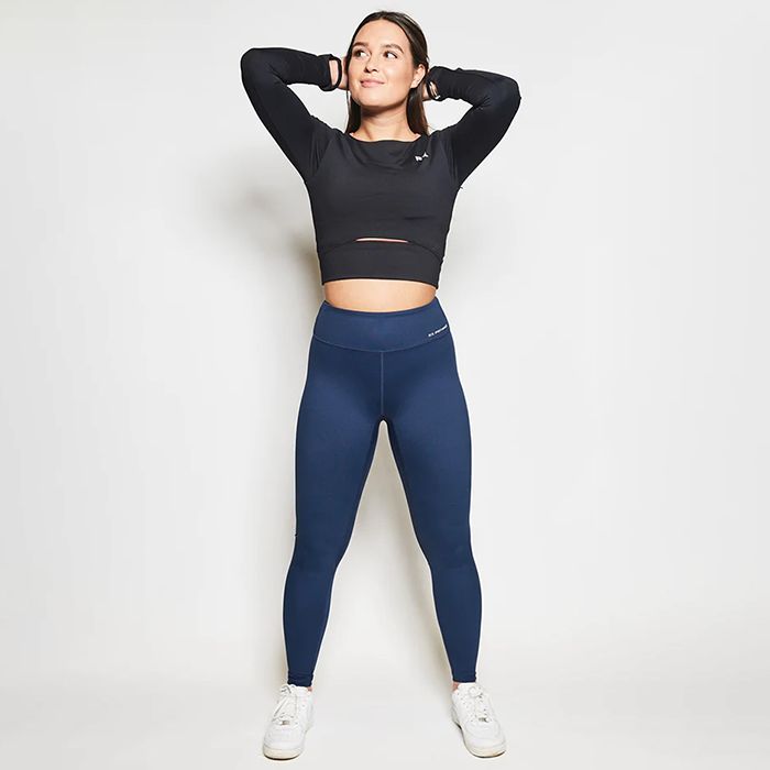 Performance Tights,Navy Blue