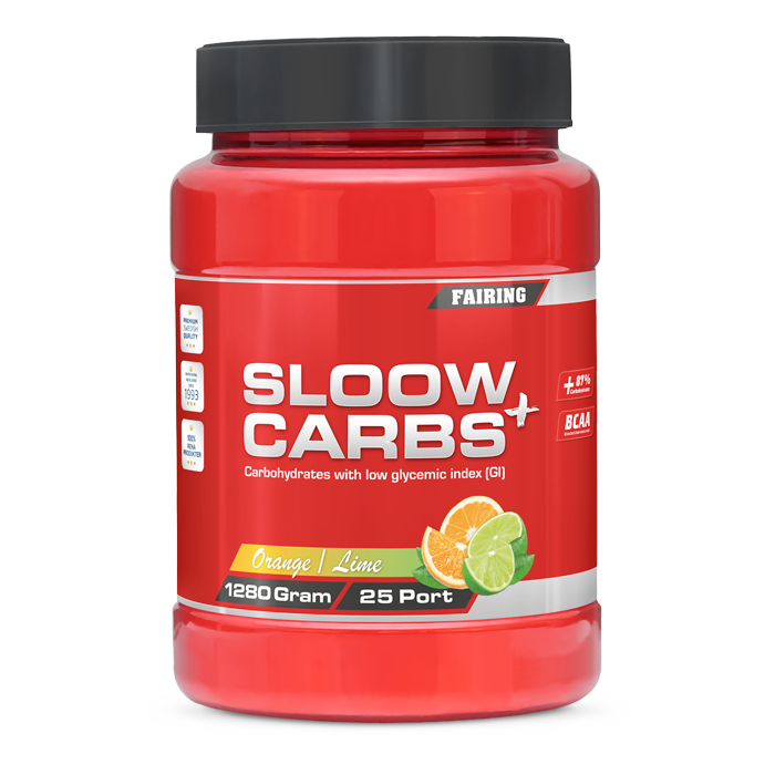 Läs mer om Sloow Carbs +, 1280 g