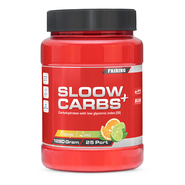 Bild av Sloow Carbs +, 1280 g