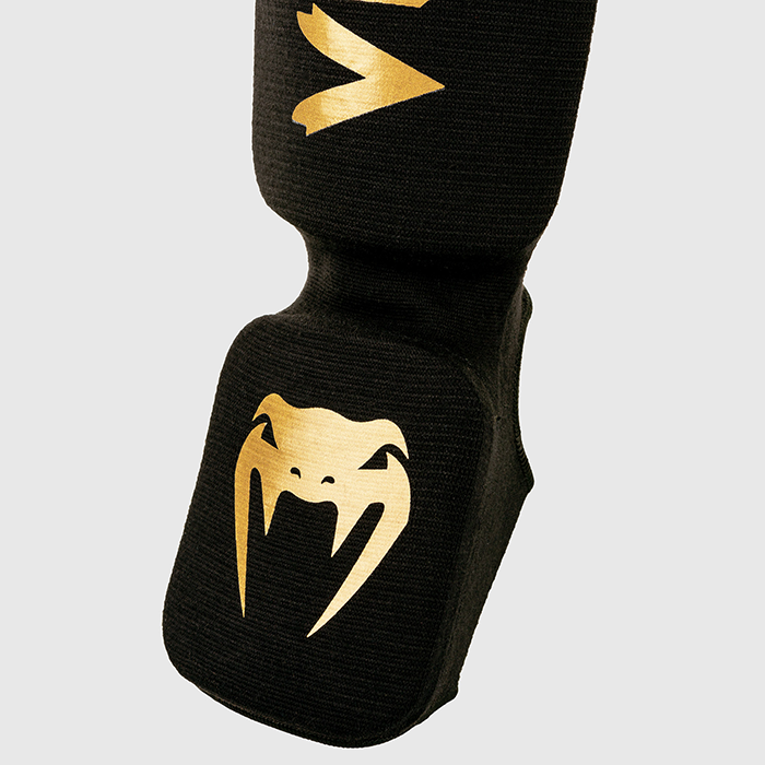 Kontact Shin Guards Svart/Guld