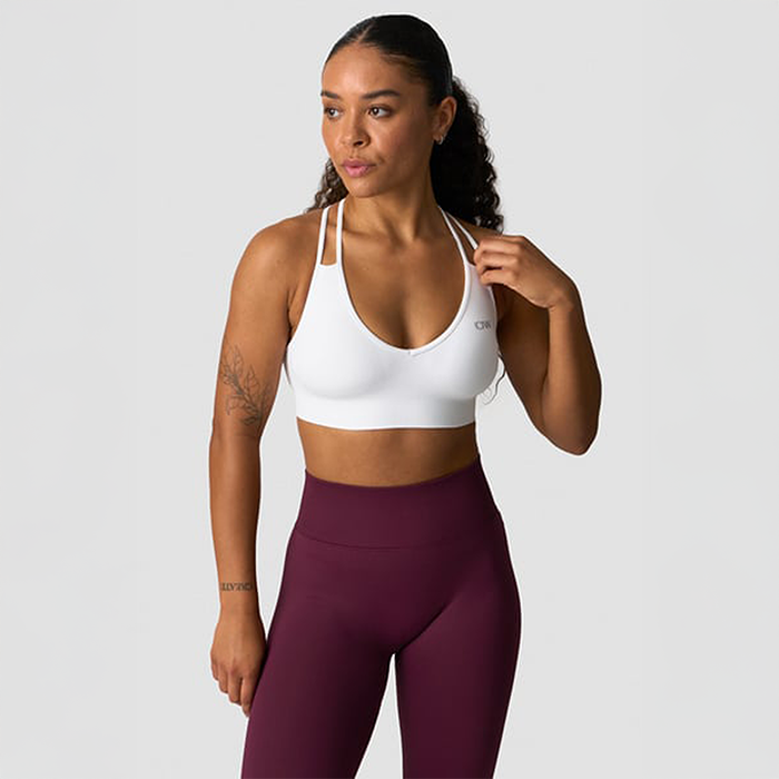 Define Seamless V-formad Sport-Bh Vit