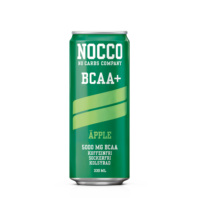 NOCCO BCAA+ Koffeinfri 330 ml