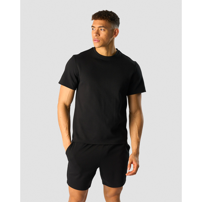 ICANIWILL Revive Heavy T-shirt Men Black