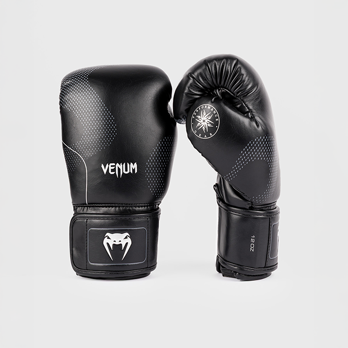 Nexus Boxningshandskar Svart Silver