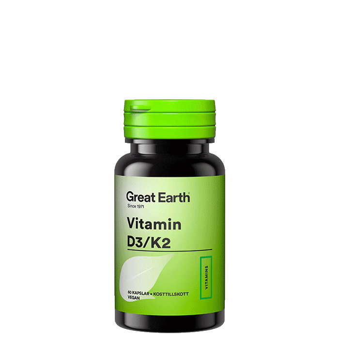 Bild av Vitamin D3/K2, 60 kapslar