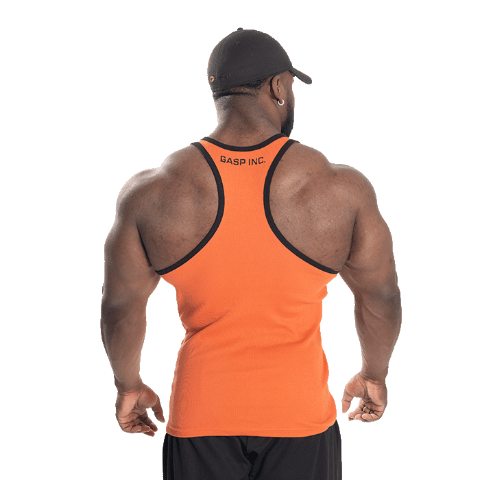 Ribbed T-back, Flame