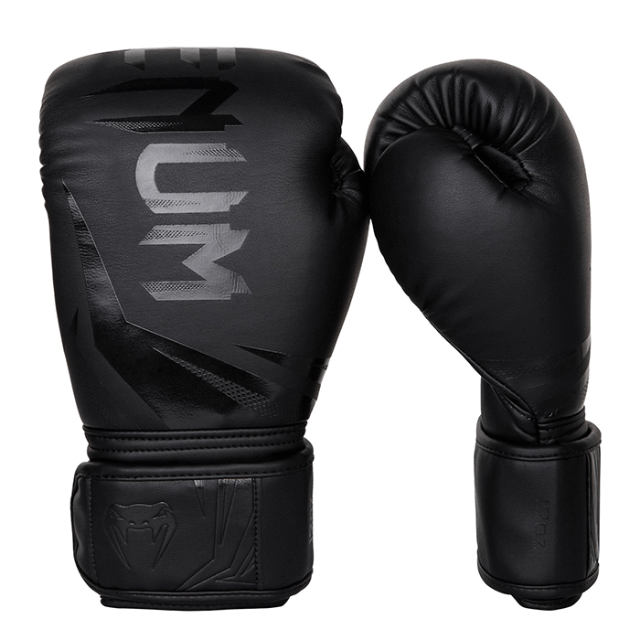 Läs mer om Venum Challenger 3.0 Boxing Gloves - Black/Black
