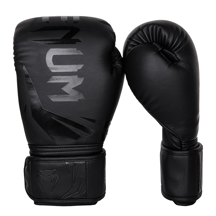 Venum Challenger 3.0 Boxing Gloves – Black/Black