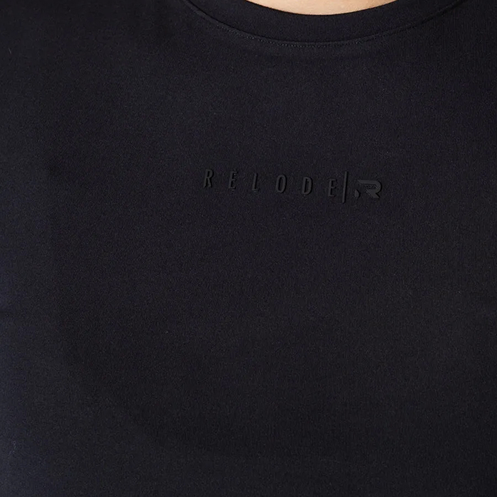 Aura Peach T‑shirt Svart