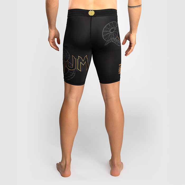 Serpenti Vale Tudo-Shorts Svart Silver Guld