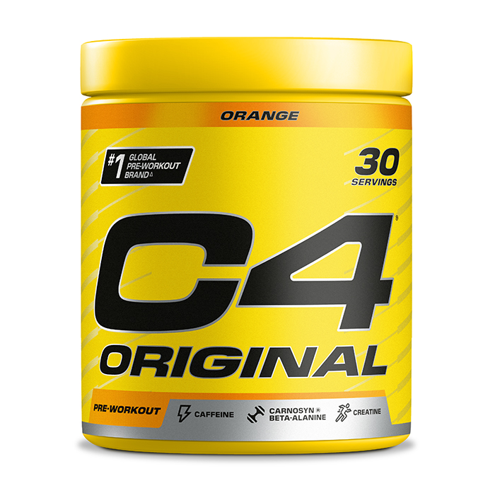 C4 PWO Pulver 195 g