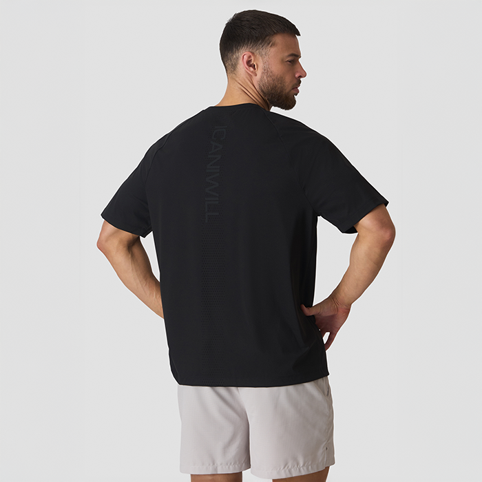 Ignite Raglan T-shirt Svart