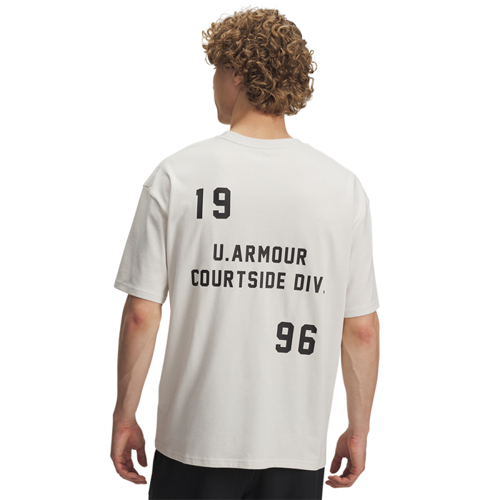 OS Hoops Courtside T-shirt Vit
