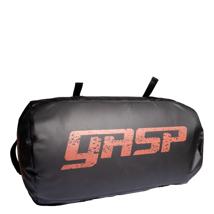 GASP Duffel Bag Black/Red