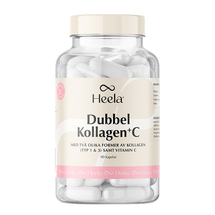 Dubbel Kollagen + C 90 kapslar