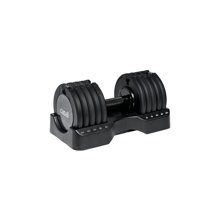 Casall Justerbar Hantel 4,5&ndash;22,5 kg