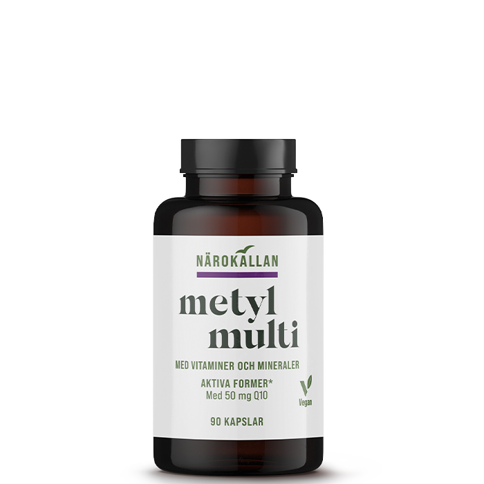 Metyl Multivitamin 90 kapslar