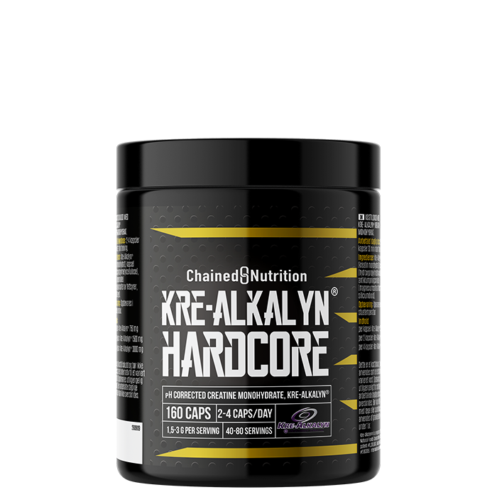 Chained Nutrition Kre-Alkalyn Hardcore 160 caps