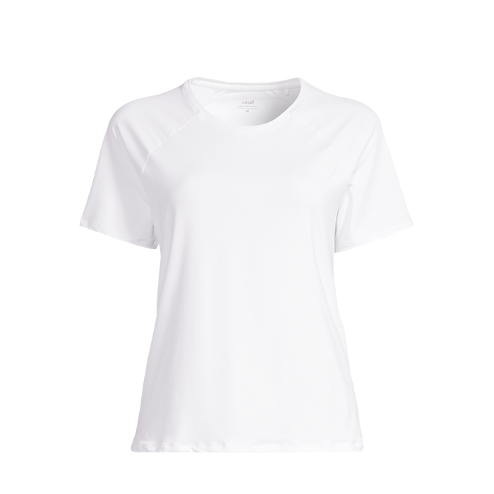 Essential Tee,White