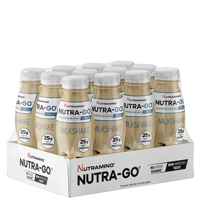 Nutramino Fitness Nutrition 12 x Nutra Go Milkshake 330 ml