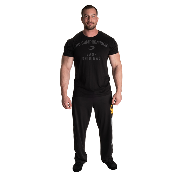 Original Mesh Byxor Svart Gr&aring;