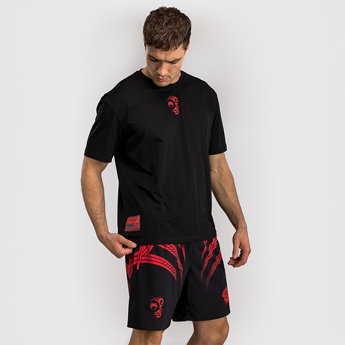 Venum X Mike Tyson Everyone has a plan T-shirt Svart