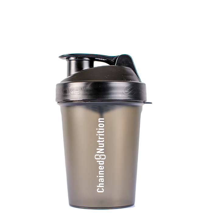 Chained Nutrition Gear Chained Nutrition Shaker 600 ml Svart